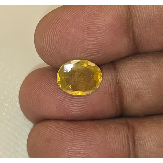 Bankok Pukhraj Stone – Original Yellow Sapphire Bankok Pukhraj Stone – Original Yellow Sapphire